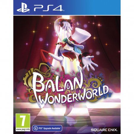 Square Enix BALAN WONDERWORLD Standard English PlayStation 4