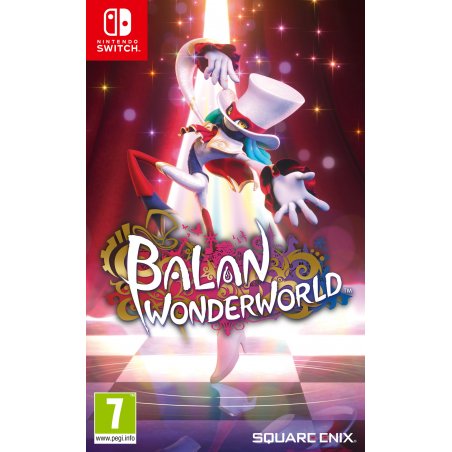 Square Enix BALAN WONDERWORLD Standard Anglais Nintendo Switch