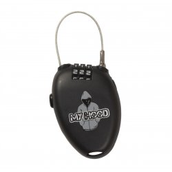 EURO PLAY 505094 Antivol pour bicyclettes Noir 500 mm