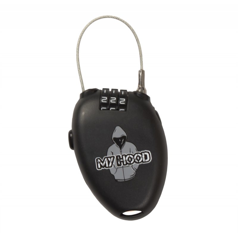 EURO PLAY 505094 Antivol pour bicyclettes Noir 500 mm