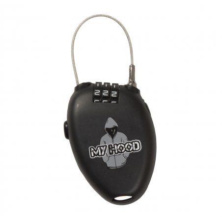 EURO PLAY 505094 bike lock Black 500 mm