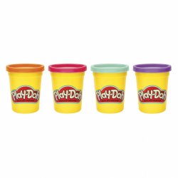 Play Doh - 4 Tubs (B5517)