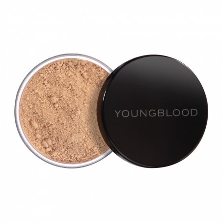 Youngblood Mineral Cosmetics Loose Natural Mineral Foundation 10 g Jar Powder Barely Beige