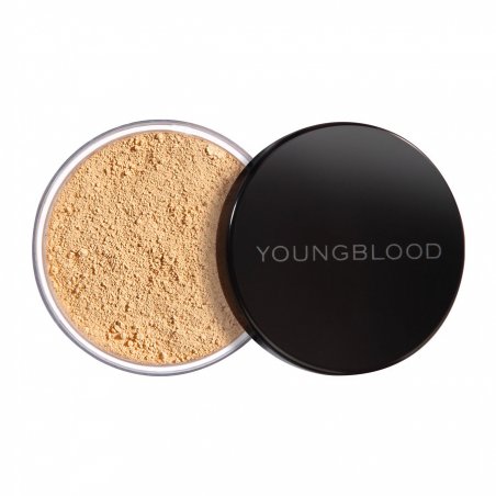 Youngblood Mineral Cosmetics Loose Natural Mineral Foundation 10 g Vase Poudre Warm Beige