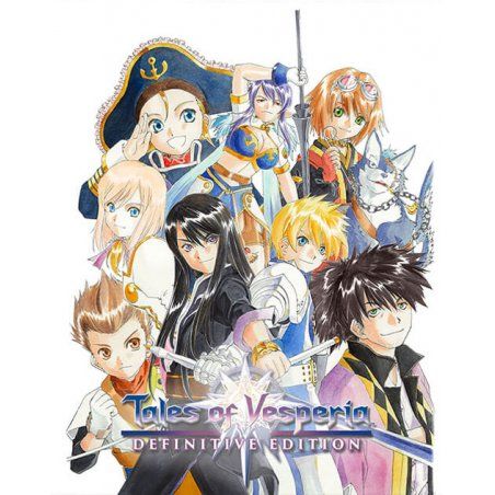 BANDAI NAMCO Entertainment Tales Of Vesperia - Definitive Edition, PS4 English PlayStation 4