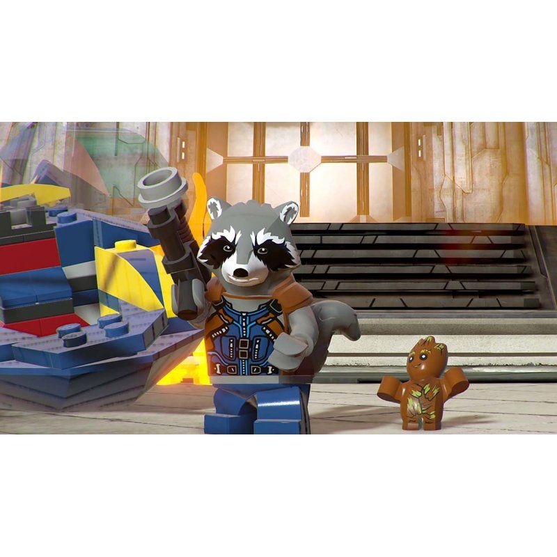 Warner Bros LEGO Marvel Super Heroes 2, Xbox One Standard Anglais