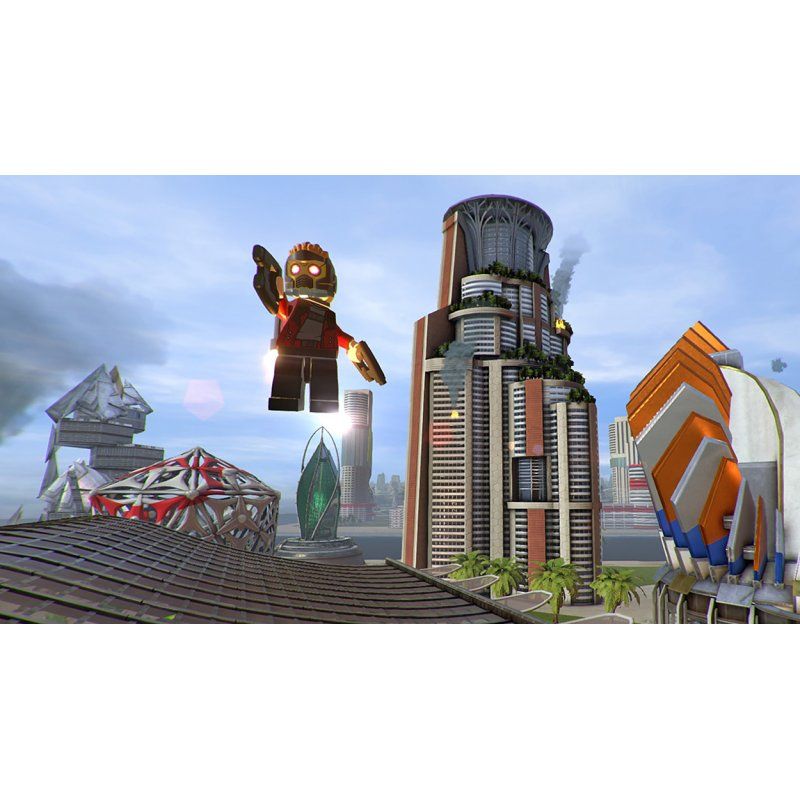 Warner Bros LEGO Marvel Super Heroes 2, Xbox One Standard Anglais