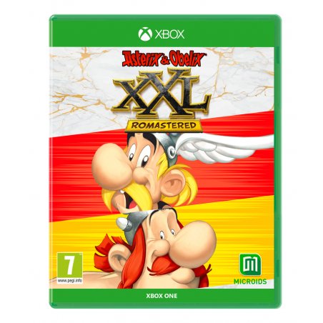 Microids Asterix & Obelix XXL - Romastered Remastérisé Allemand, Anglais, Espagnol, Français, Italien Xbox One/One S/