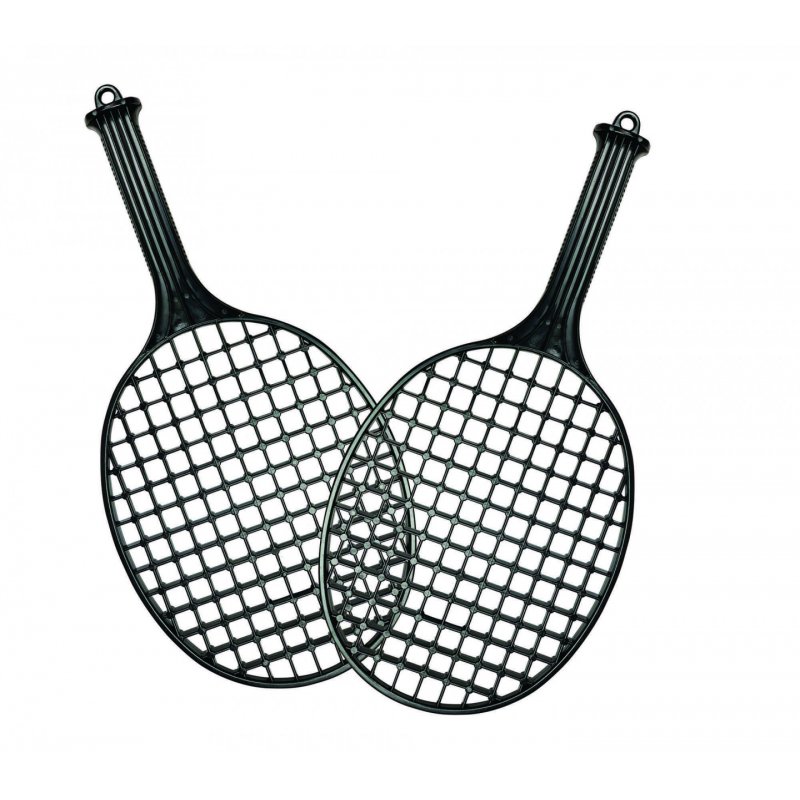 Amo Toys 302192 raquette de tennis Noir 2 pièce(s)