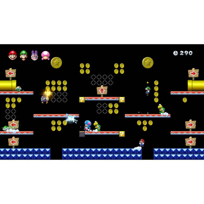 New Super Mario Bros. U Deluxe