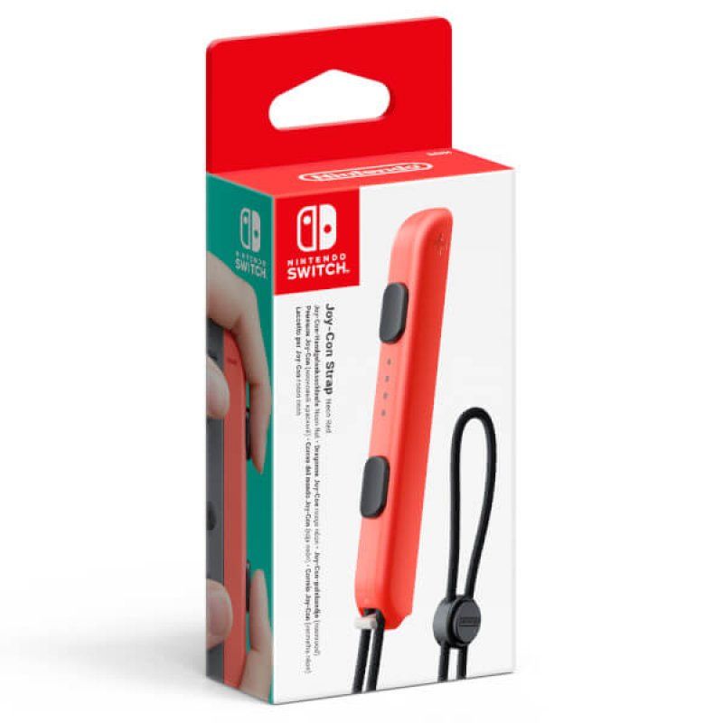 Nintendo Switch Joy-Con Controller Strap (Neon Red)