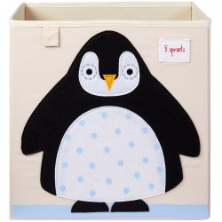 3 Sprouts SP3IBXPEN storage box Square Polyester Multicolour