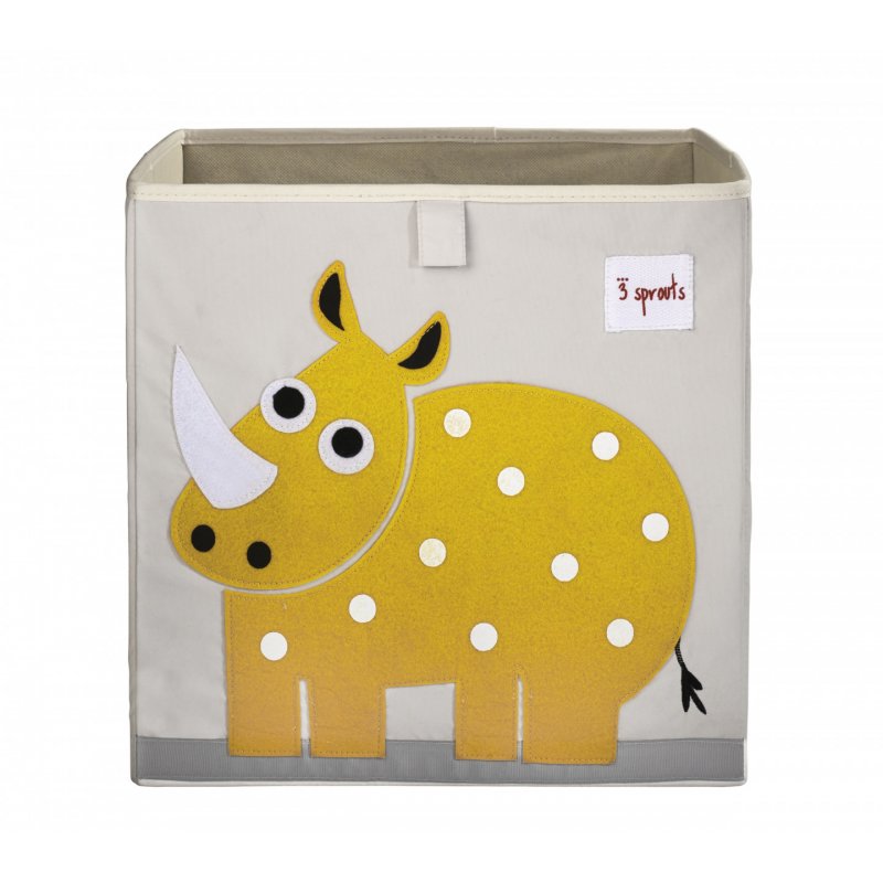3 Sprouts compatible - Storage Box - Yellow Rhino