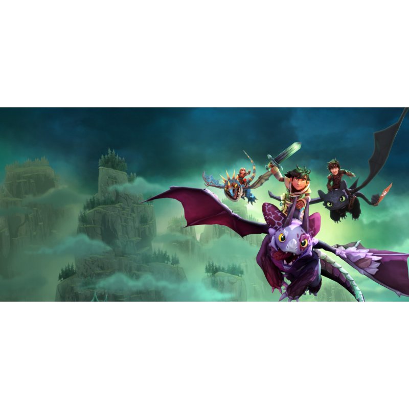 Dragons Dawn of New Riders