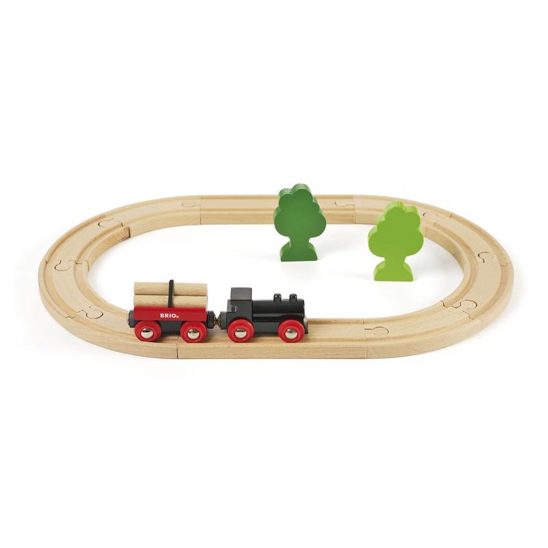 BRIO compatible - Little Forest Train Set (33042)