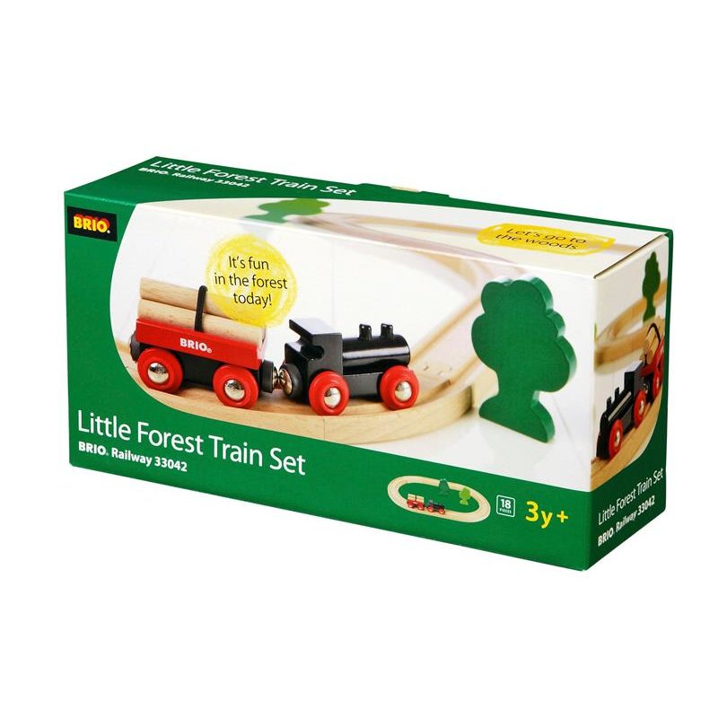 BRIO Petit circuit de train en forêt