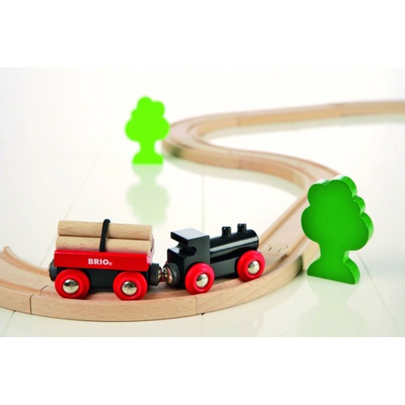 BRIO compatible - Little Forest Train Set (33042)