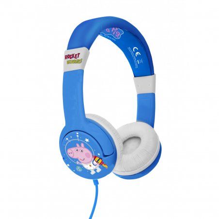 OTL Technologies Peppa Pig PP0777 écouteur/casque Écouteurs Avec fil Arceau Musique Multicolore