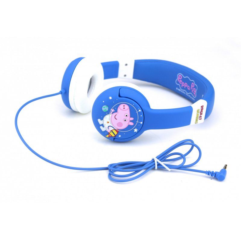 OTL Technologies Peppa Pig PP0777 écouteur/casque Écouteurs Avec fil Arceau Musique Multicolore