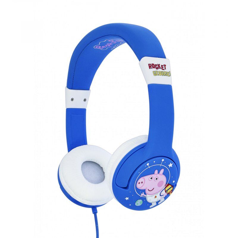 OTL Technologies Peppa Pig PP0777 écouteur/casque Écouteurs Avec fil Arceau Musique Multicolore