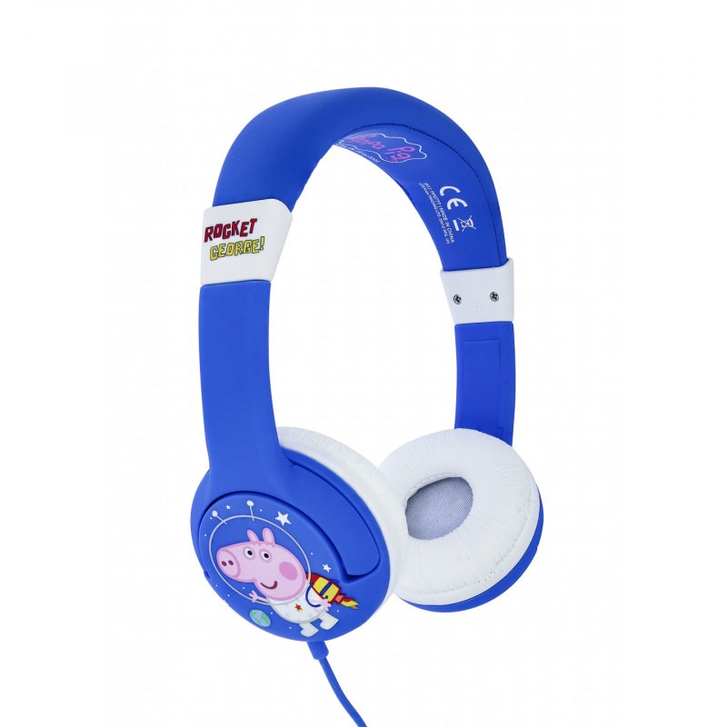 OTL compatible - Junior Headphones - George Pig Rocket (856538)