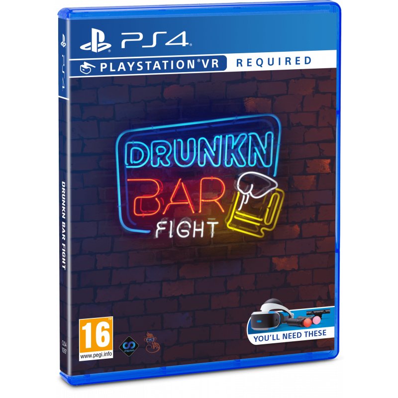 Drunkn Bar Fight (VR)
