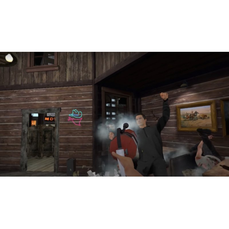 Drunkn Bar Fight (VR)