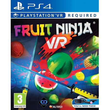 Perp Fruit Ninja VR, PS4 Standard Anglais PlayStation 4