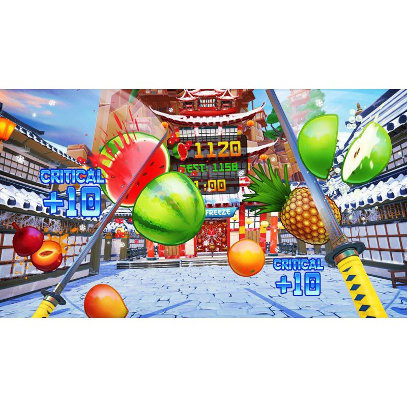 Perp Fruit Ninja VR, PS4 Standard Anglais PlayStation 4