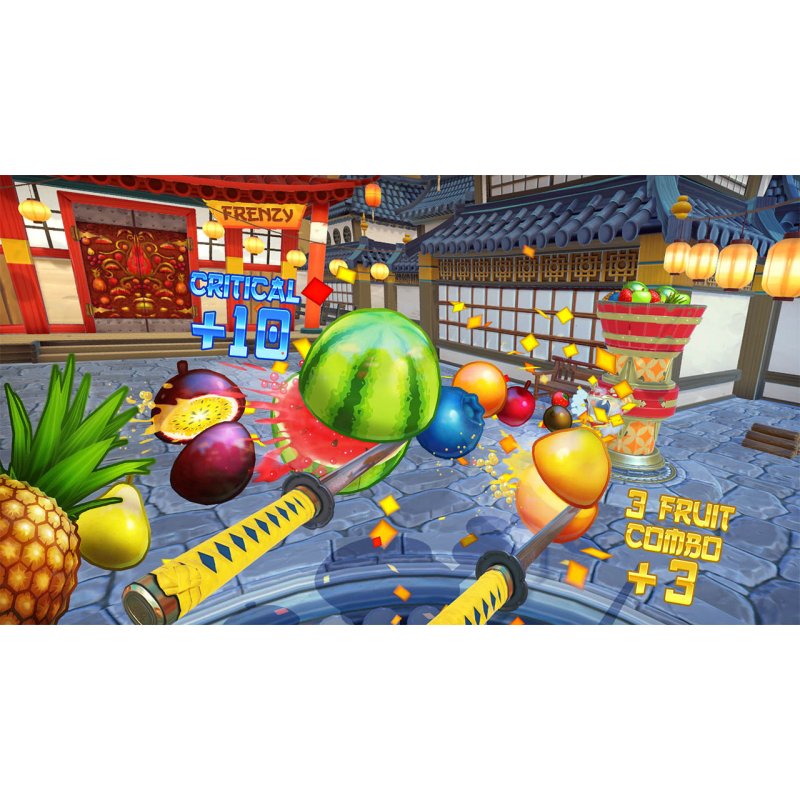 Perp Fruit Ninja VR, PS4 Standard English PlayStation 4
