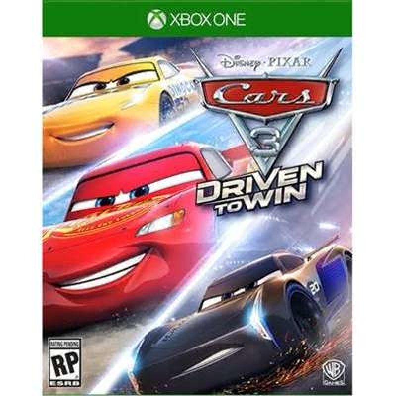 Warner Bros Cars 3: Driven to Win Standard English Xbox One