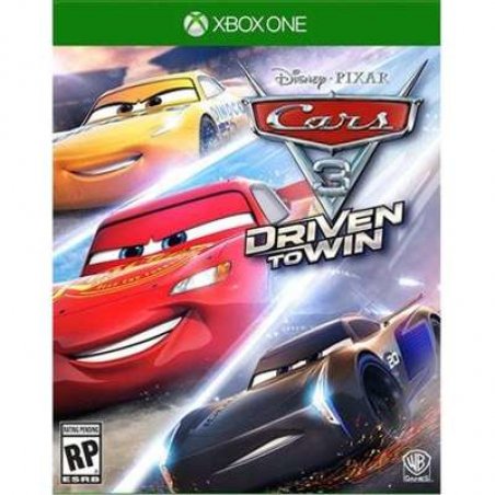 Warner Bros Cars 3: Driven to Win Standard Anglais Xbox One