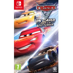 Warner Bros Cars 3: Driven to Win Standard English Nintendo Switch