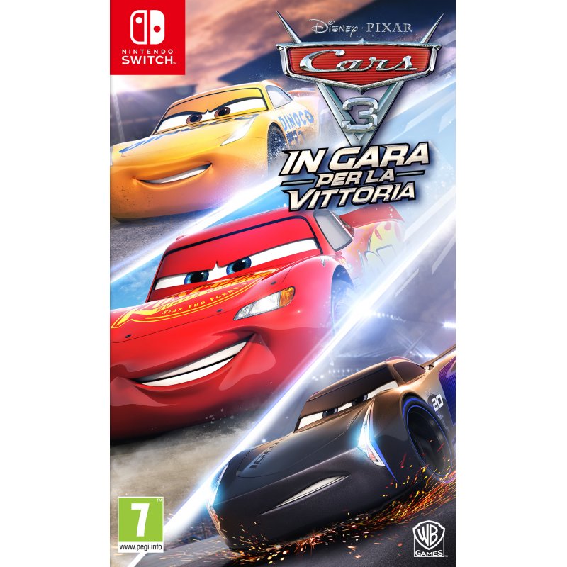Warner Bros Cars 3: Driven to Win Standard Anglais Nintendo Switch