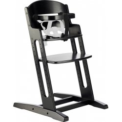 Baby Dan DanChair Traditional high chair Hard seat Black