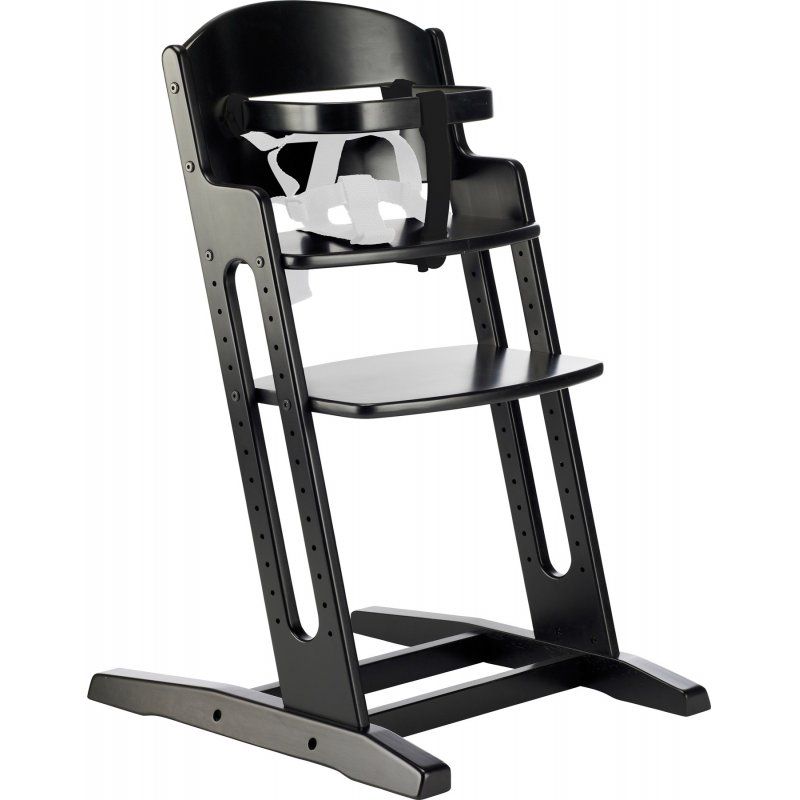 Baby Dan DanChair Traditional high chair Hard seat Black