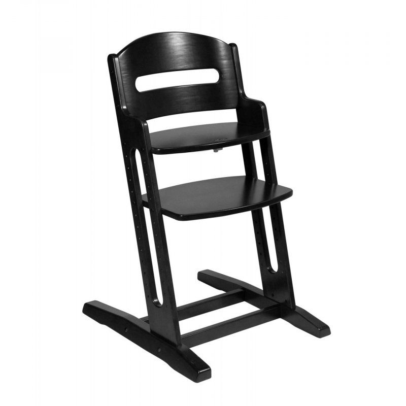 Baby Dan DanChair Traditional high chair Hard seat Black