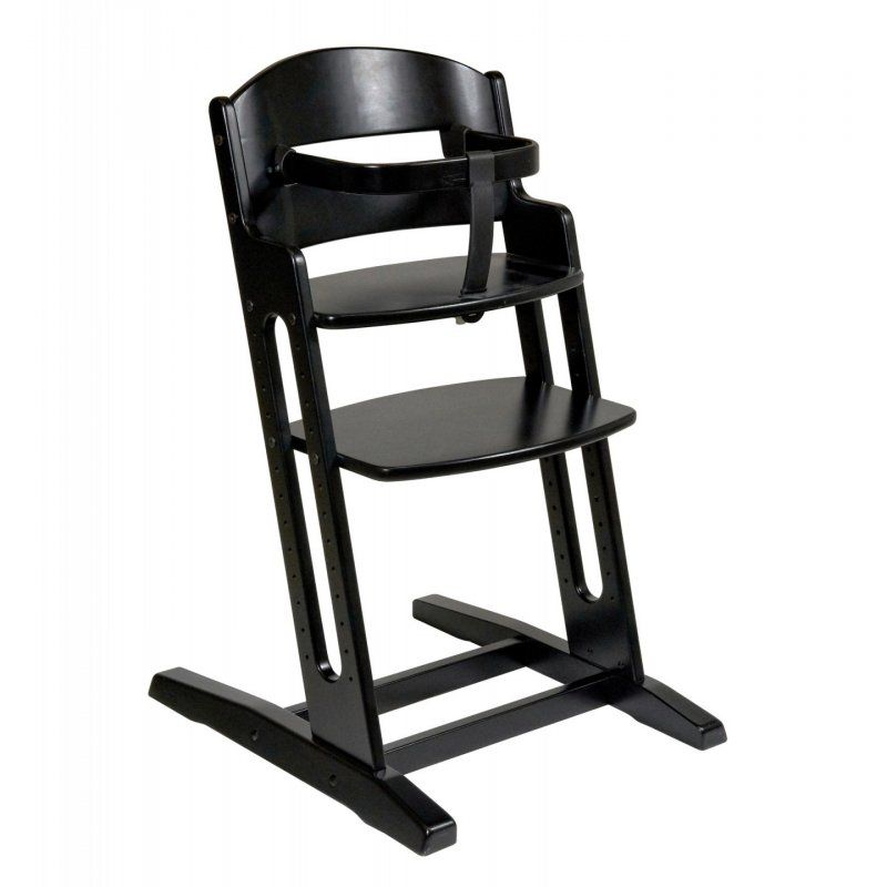 Baby Dan DanChair Traditional high chair Hard seat Black