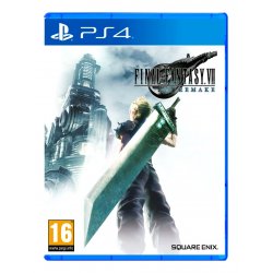 Sony Final Fantasy VII Remake, PS4 Standard Anglais PlayStation 4