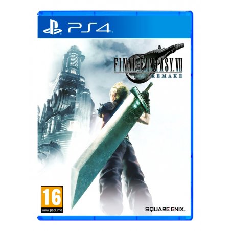 Sony Final Fantasy VII Remake, PS4 Standard Anglais PlayStation 4