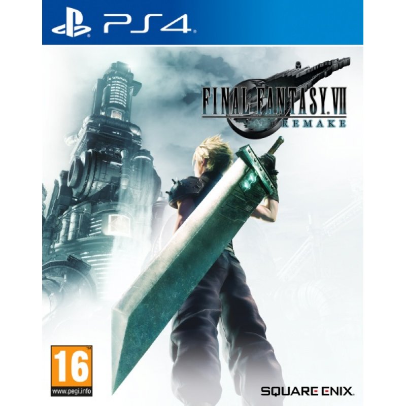 Sony Final Fantasy VII Remake, PS4 Standard Anglais PlayStation 4