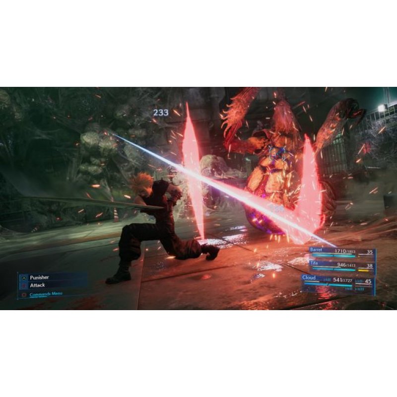 Sony Final Fantasy VII Remake, PS4 Standard Anglais PlayStation 4