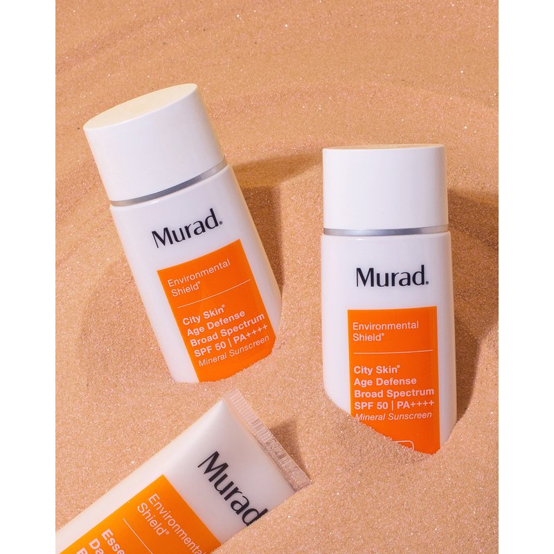 Murad compatible - City Skin Age Defense Sunscreen SPF 50 I PA++++ 50 ml
