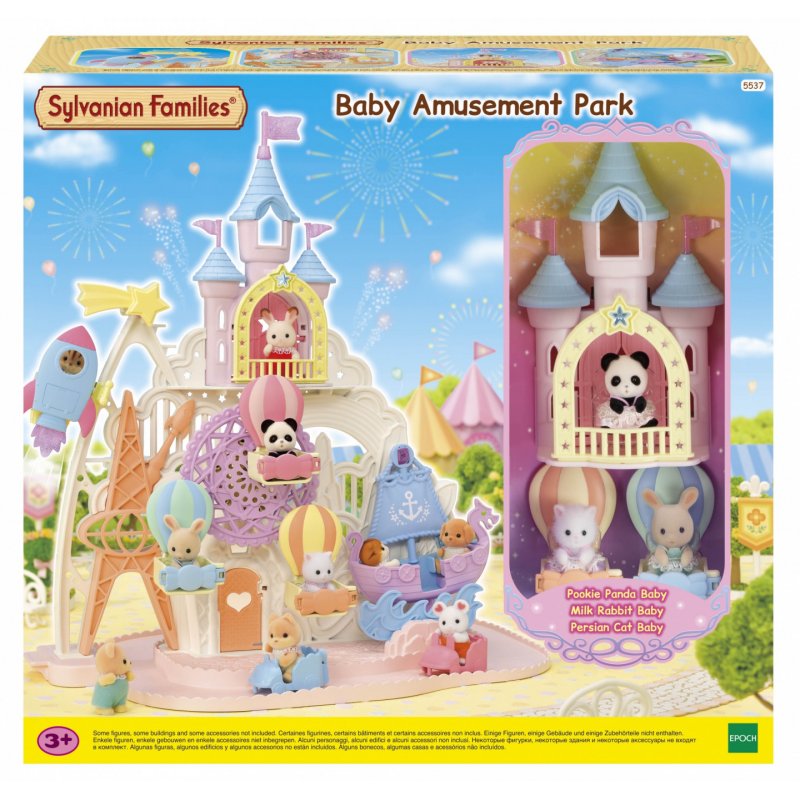 Sylvanian Families - Baby Amusement Parc (5537)