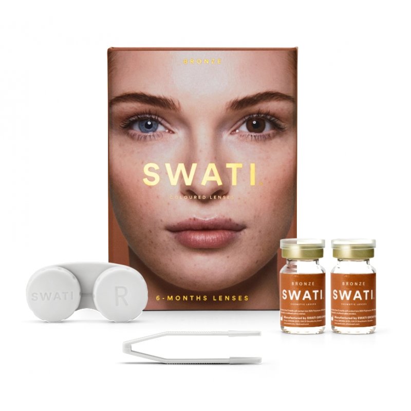 SWATI Cosmetics 7350100161303 lentille de contact Mensuel 1 pièce(s)