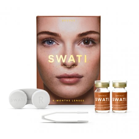 SWATI Cosmetics 7350100161303 lentille de contact Mensuel 1 pièce(s)