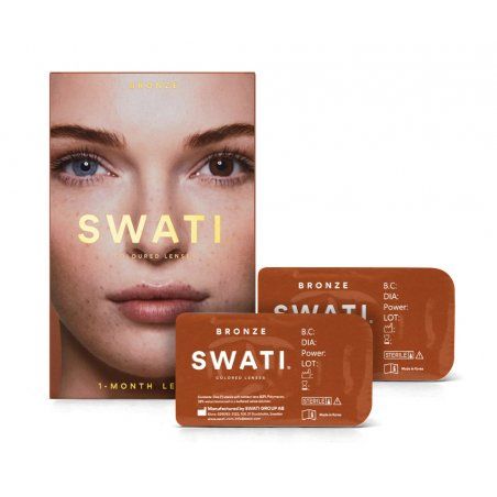 SWATI Cosmetics 7350100163413 lentille de contact Mensuel 1 pièce(s)