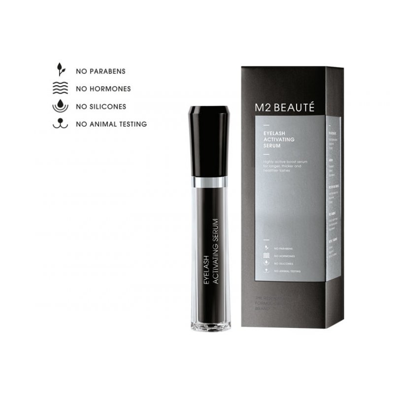M2 BEAUTÉ Eyelash Activating Serum Eyelash serum 4 ml