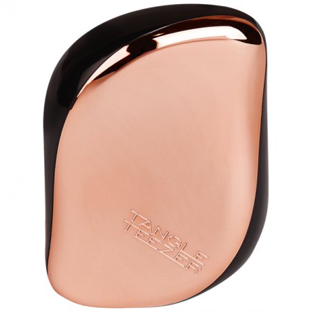 Tangle Teezer compatible - Compact - Rose Gold Black