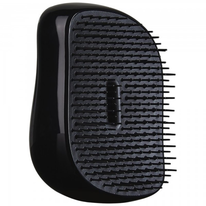 Tangle Teezer Compact Styler Adulte Brosse à cheveux rectangulaire Noir, Or rose